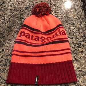 Patagonia winter beanie hat